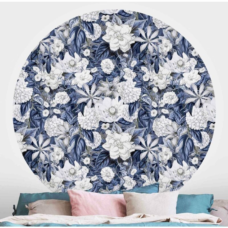Papel pintado redondo autoadhesivo - White Flowers In Front Of Blue Dimensión LxA: 100cm x 100cm
Papel pintado redondo autoadhesivo - White Flowers In Front Of Blue Dimensión LxA: 100cm x 100cm