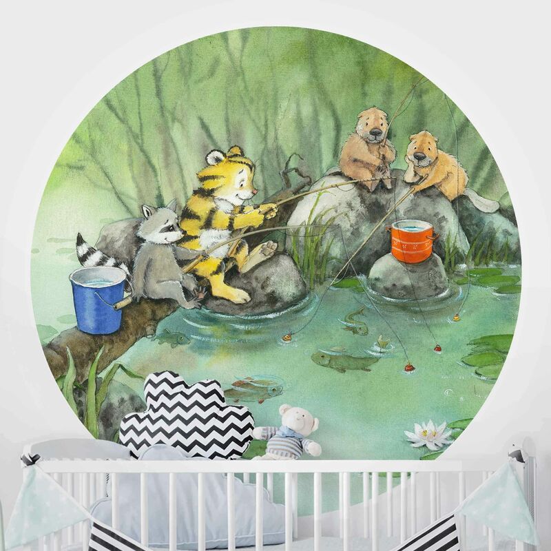 Papel pintado redondo autoadhesivo - Little Tiger - Fishing Dimensión LxA: 50cm x 50cm
Papel pintado redondo autoadhesivo - Little Tiger - Fishing Dimensión LxA: 50cm x 50cm