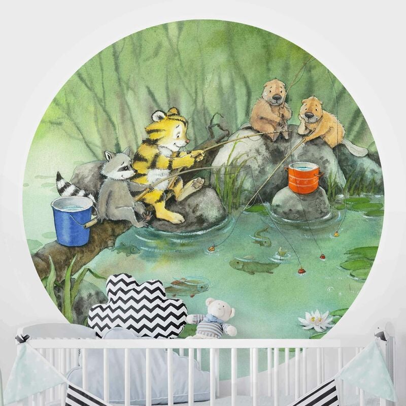Papel pintado redondo autoadhesivo - Little Tiger - Fishing Dimensión LxA: 122cm x 122cm
Papel pintado redondo autoadhesivo - Little Tiger - Fishing Dimensión LxA: 122cm x 122cm