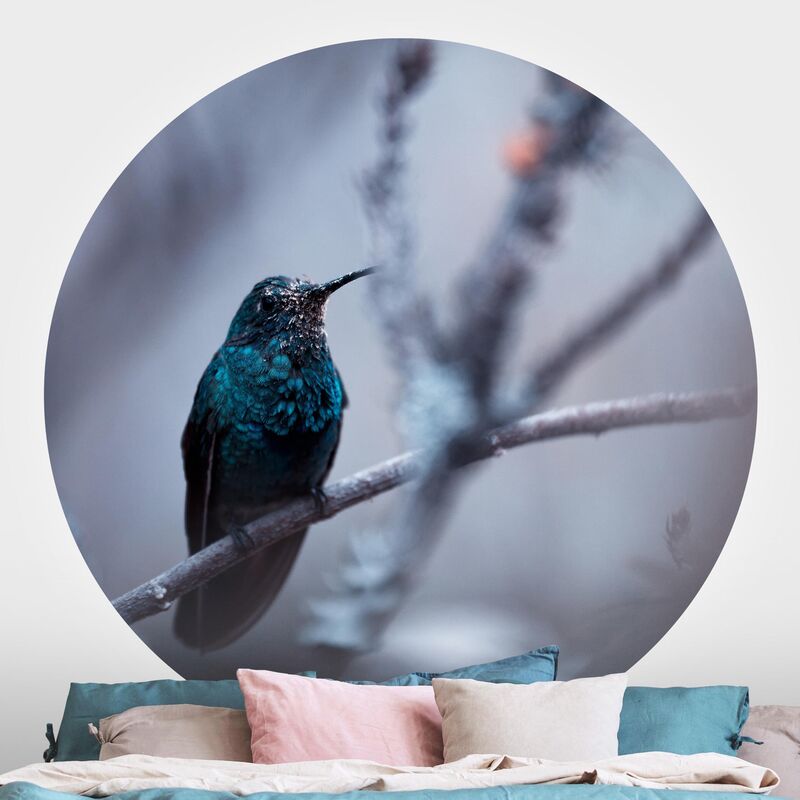 Papel pintado redondo autoadhesivo - Hummingbird In Winter Dimensión LxA: 122cm x 122cm
Papel pintado redondo autoadhesivo - Hummingbird In Winter Dimensión LxA: 122cm x 122cm