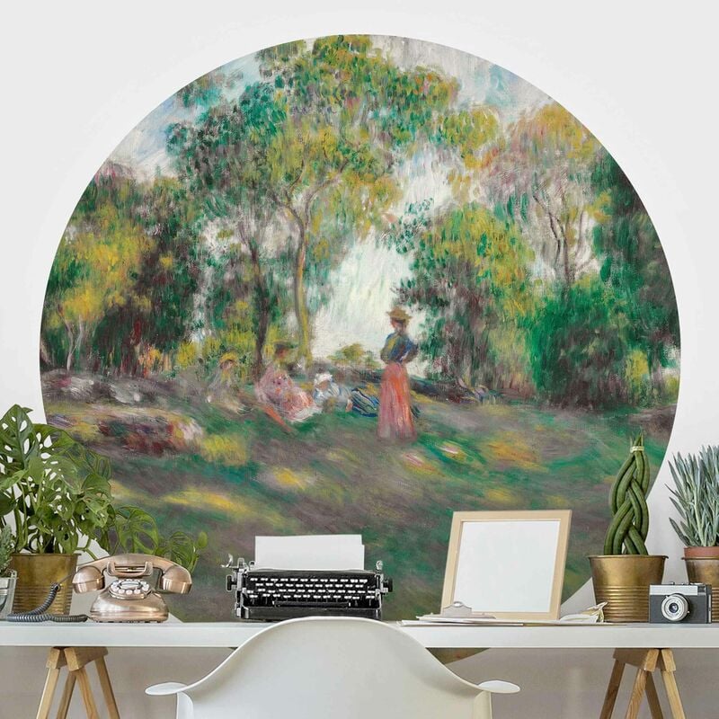 Papel pintado redondo autoadhesivo - Auguste Renoir - Landscape With Figures Dimensión LxA: 75cm x 75cm
Papel pintado redondo autoadhesivo - Auguste Renoir - Landscape With Figures Dimensión LxA: 75cm x 75cm