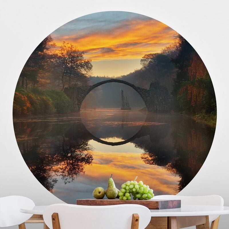 Papel pintado redondo autoadhesivo - Fairytale Bridge Dimensión LxA: 225cm x 225cm
Papel pintado redondo autoadhesivo - Fairytale Bridge Dimensión LxA: 225cm x 225cm