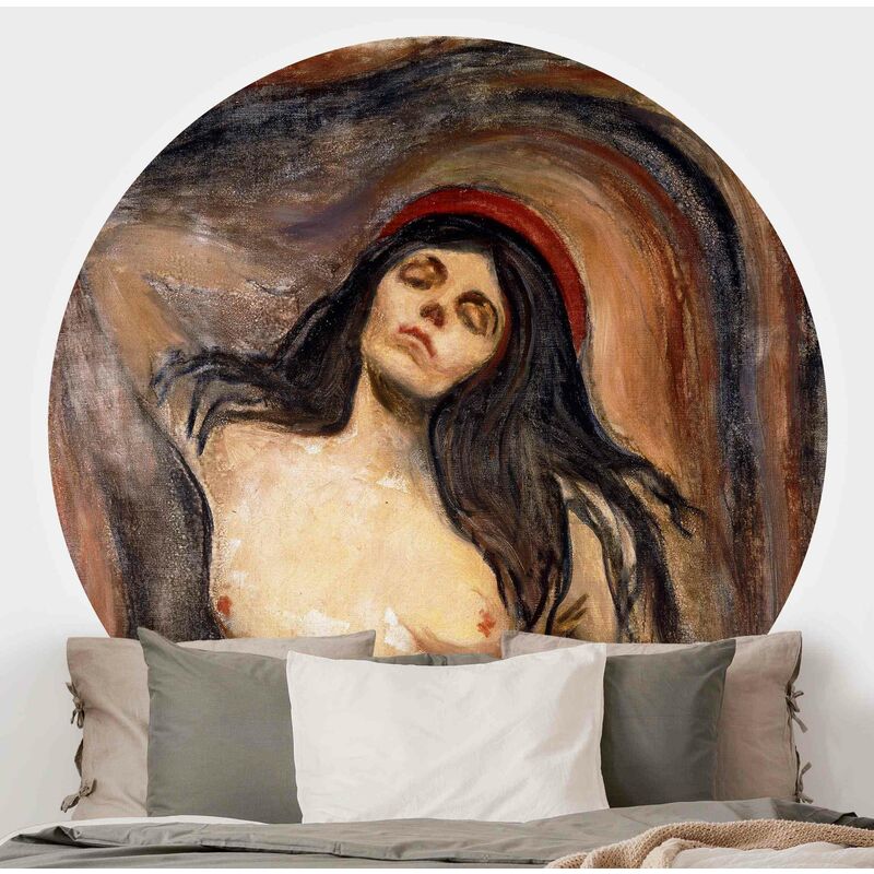 Papel pintado redondo autoadhesivo - Edvard Munch - Madonna Dimensión LxA: 100cm x 100cm
Papel pintado redondo autoadhesivo - Edvard Munch - Madonna Dimensión LxA: 100cm x 100cm