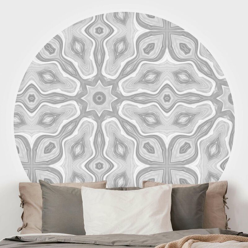 Papel pintado redondo autoadhesivo - Pattern In Gray And Silver With Stars Dimensión LxA: 150cm x 150cm
Papel pintado redondo autoadhesivo - Pattern In Gray And Silver With Stars Dimensión LxA: 150cm x 150cm