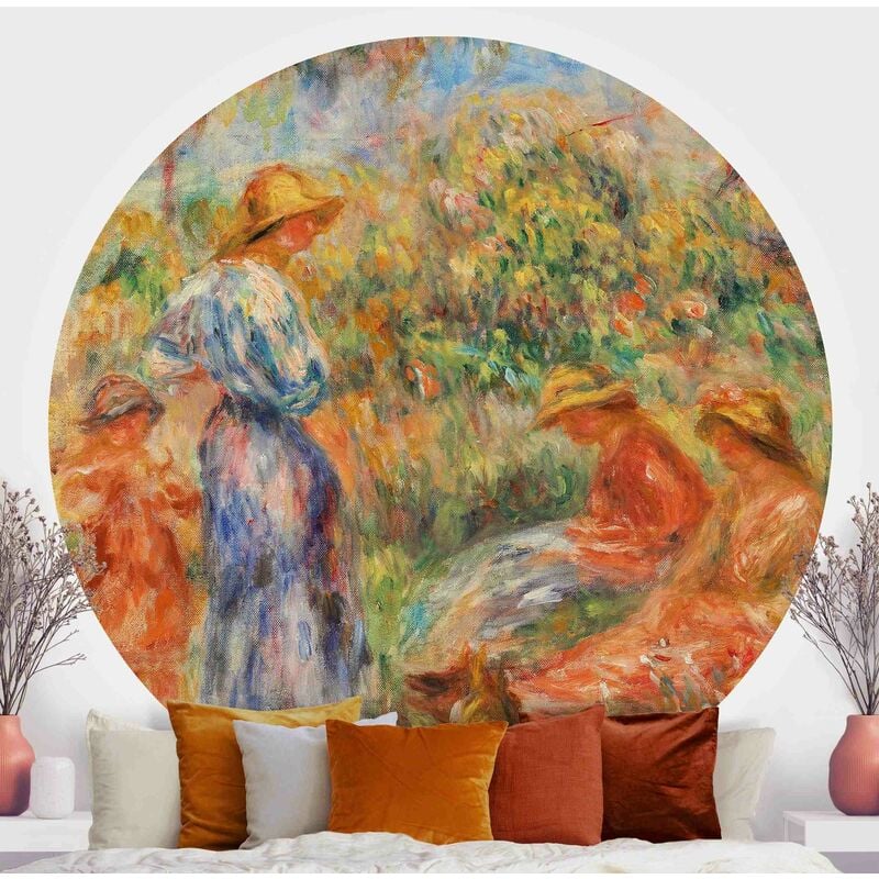 Papel pintado redondo autoadhesivo - Auguste Renoir - Three Women And Child In A Landscape Dimensión LxA: 50cm x 50cm
Papel pintado redondo autoadhesivo - Auguste Renoir - Three Women And Child In A Landscape Dimensión LxA: 50cm x 50cm