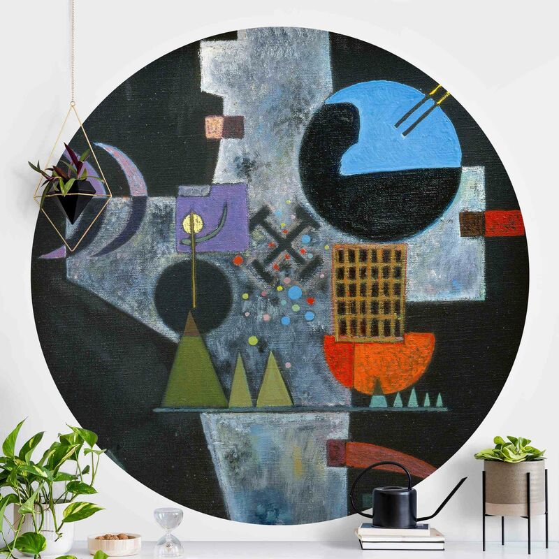 Papel pintado redondo autoadhesivo - Wassily Kandinsky - Cross Dimensión LxA: 150cm x 150cm
Papel pintado redondo autoadhesivo - Wassily Kandinsky - Cross Dimensión LxA: 150cm x 150cm