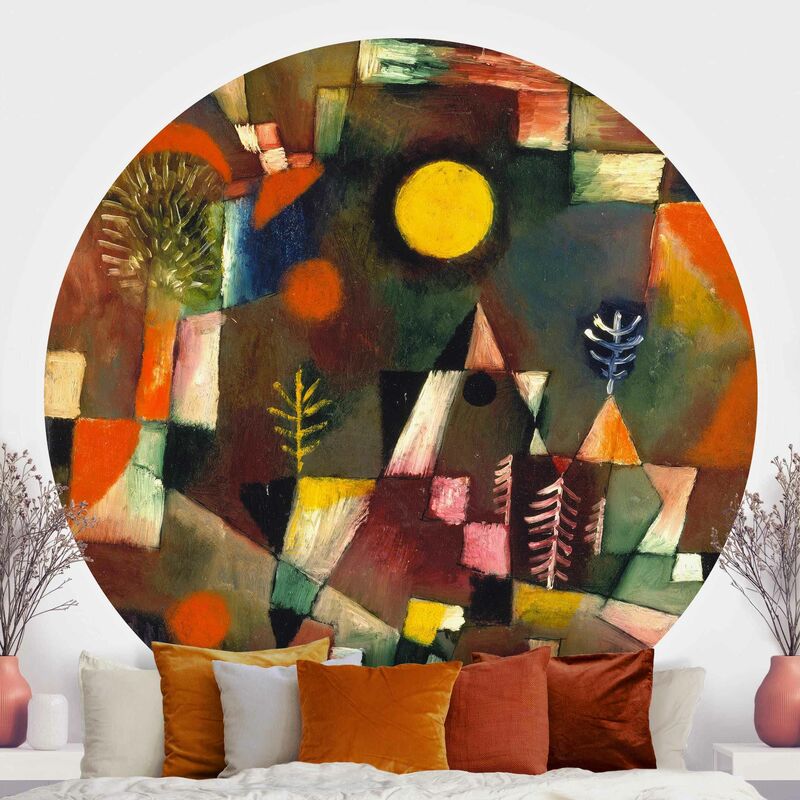 Papel pintado redondo autoadhesivo - Paul Klee - Full Moon Dimensión LxA: 150cm x 150cm
Papel pintado redondo autoadhesivo - Paul Klee - Full Moon Dimensión LxA: 150cm x 150cm