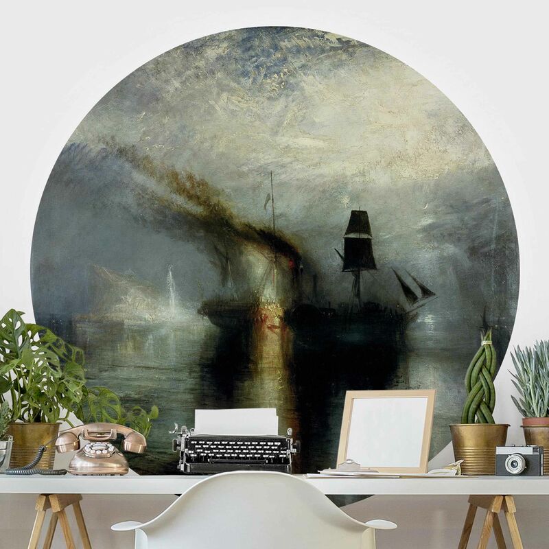 Papel pintado redondo autoadhesivo - William Turner - Peace Dimensión LxA: 122cm x 122cm
Papel pintado redondo autoadhesivo - William Turner - Peace Dimensión LxA: 122cm x 122cm