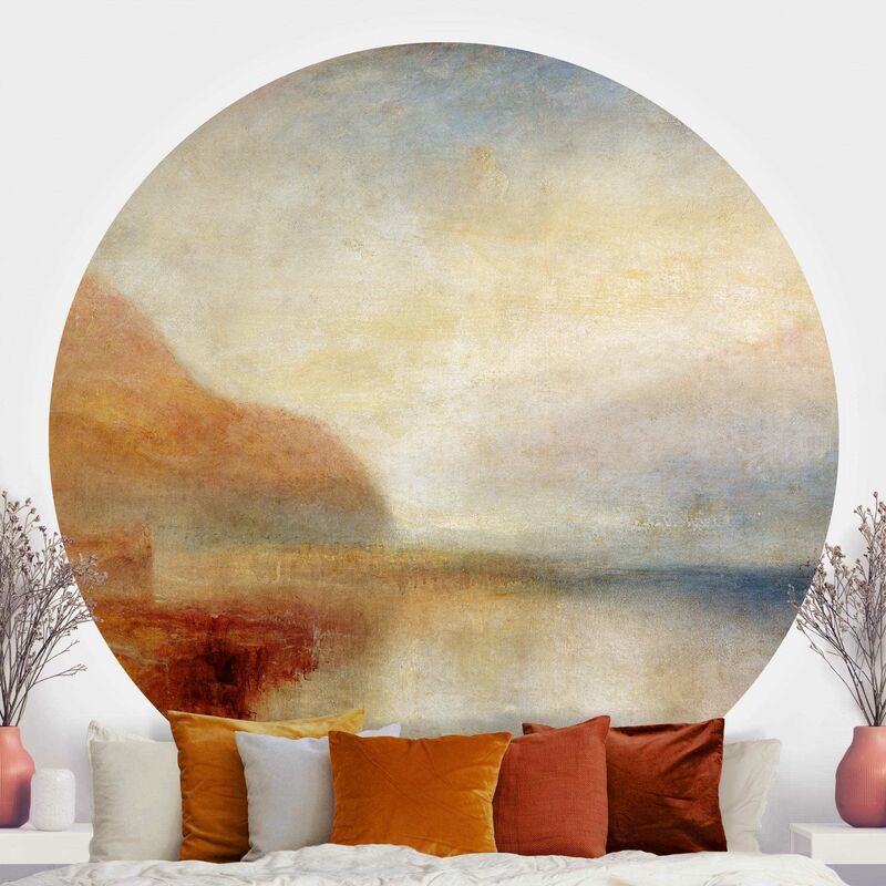 Papel pintado redondo autoadhesivo - William Turner - Monte Rosa Dimensión LxA: 75cm x 75cm
Papel pintado redondo autoadhesivo - William Turner - Monte Rosa Dimensión LxA: 75cm x 75cm