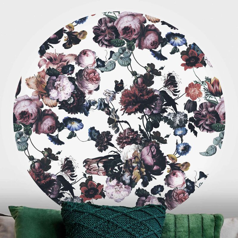 Papel pintado redondo autoadhesivo - Old Masters Flowers With Tulips And Roses On White Dimensión LxA: 75cm x 75cm
Papel pintado redondo autoadhesivo - Old Masters Flowers With Tulips And Roses On White Dimensión LxA: 75cm x 75cm