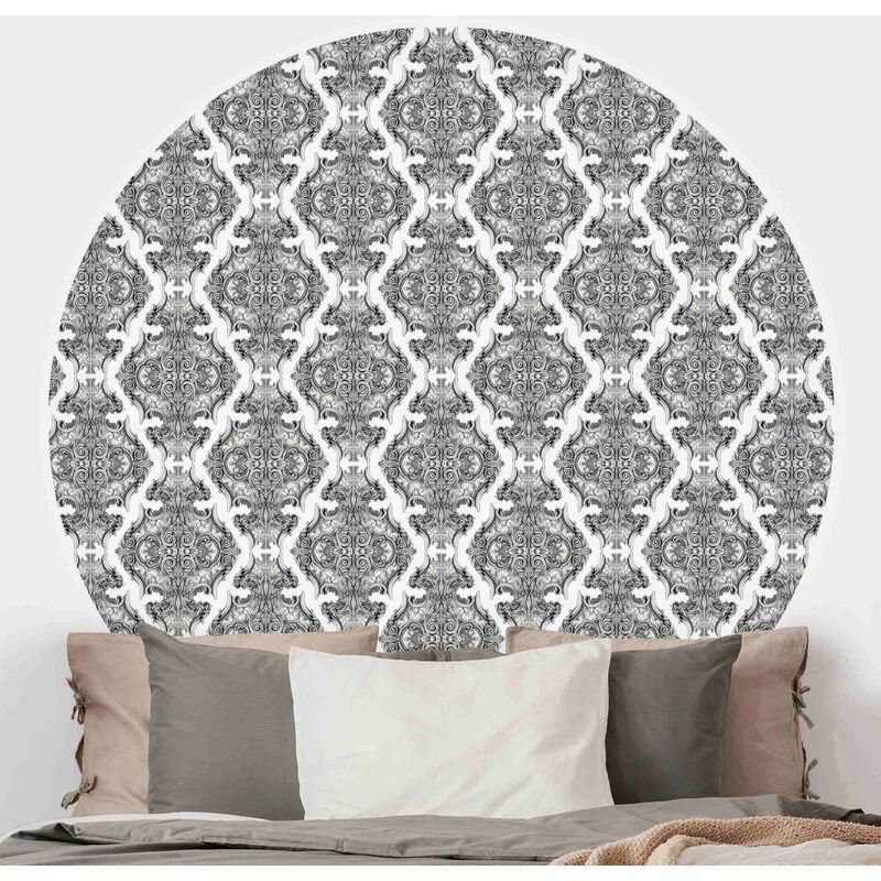 Papel pintado redondo autoadhesivo - Watercolor Baroque Pattern In Gray Dimensión LxA: 100cm x 100cm
Papel pintado redondo autoadhesivo - Watercolor Baroque Pattern In Gray Dimensión LxA: 100cm x 100cm