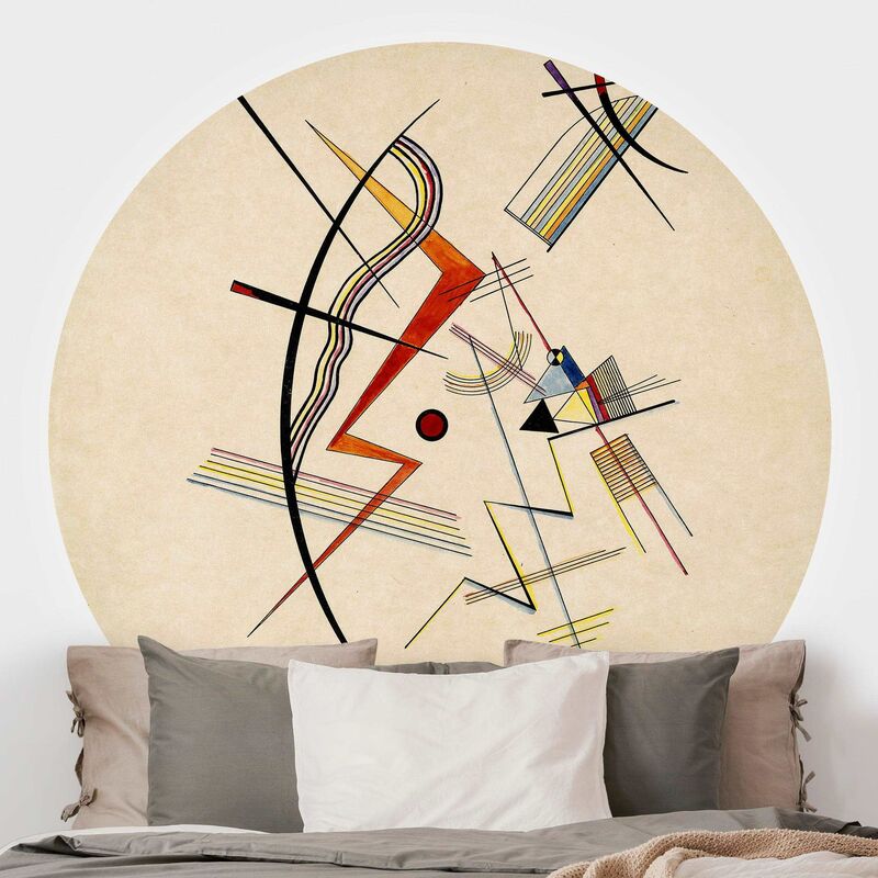 Papel pintado redondo autoadhesivo - Wassily Kandinsky - Annual Gift Dimensión LxA: 225cm x 225cm
Papel pintado redondo autoadhesivo - Wassily Kandinsky - Annual Gift Dimensión LxA: 225cm x 225cm