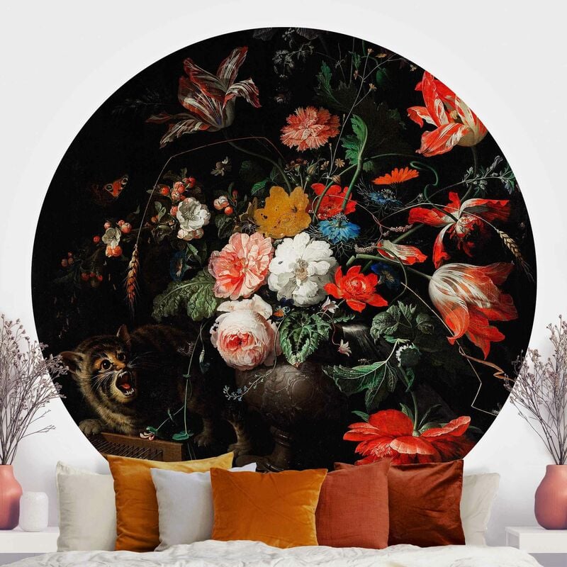 Papel pintado redondo autoadhesivo - Abraham Mignon - The Overturned Bouquet Dimensión LxA: 244cm x 244cm
Papel pintado redondo autoadhesivo - Abraham Mignon - The Overturned Bouquet Dimensión LxA: 244cm x 244cm