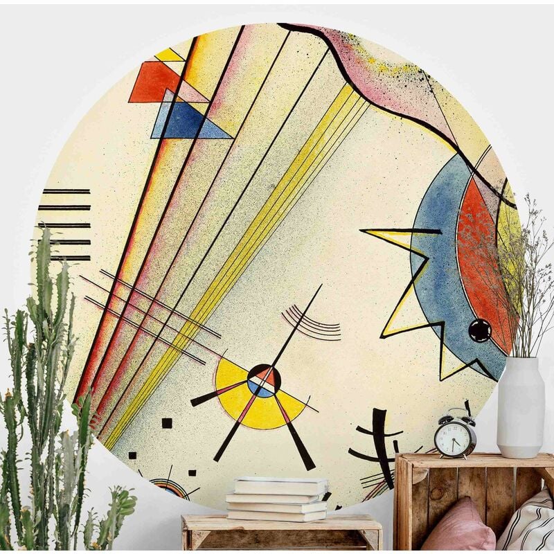 Papel pintado redondo autoadhesivo - Wassily Kandinsky - Significant Connection Dimensión LxA: 122cm x 122cm
Papel pintado redondo autoadhesivo - Wassily Kandinsky - Significant Connection Dimensión LxA: 122cm x 122cm