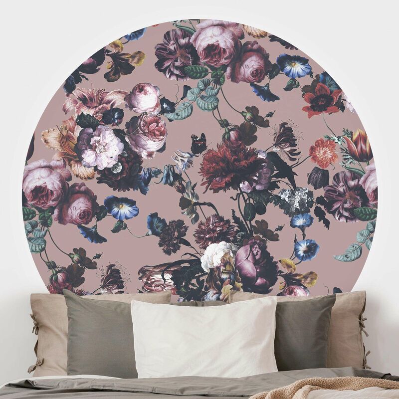 Papel pintado redondo autoadhesivo - Old Masters Flowers With Tulips And Roses On Beige Dimensión LxA: 50cm x 50cm
Papel pintado redondo autoadhesivo - Old Masters Flowers With Tulips And Roses On Beige Dimensión LxA: 50cm x 50cm