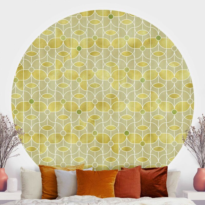 Papel pintado redondo autoadhesivo - Art Deco Butterfly Pattern Dimensión LxA: 75cm x 75cm
Papel pintado redondo autoadhesivo - Art Deco Butterfly Pattern Dimensión LxA: 75cm x 75cm