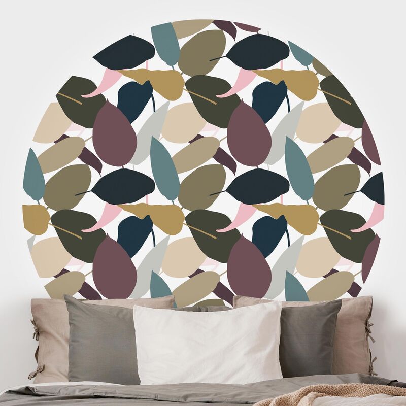 Papel pintado redondo autoadhesivo - Modern Tropical Pattern Dimensión LxA: 150cm x 150cm
Papel pintado redondo autoadhesivo - Modern Tropical Pattern Dimensión LxA: 150cm x 150cm