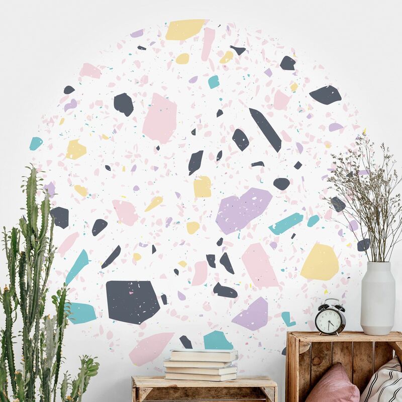 Papel pintado redondo autoadhesivo - Terrazzo Pattern Capri Dimensión LxA: 225cm x 225cm
Papel pintado redondo autoadhesivo - Terrazzo Pattern Capri Dimensión LxA: 225cm x 225cm