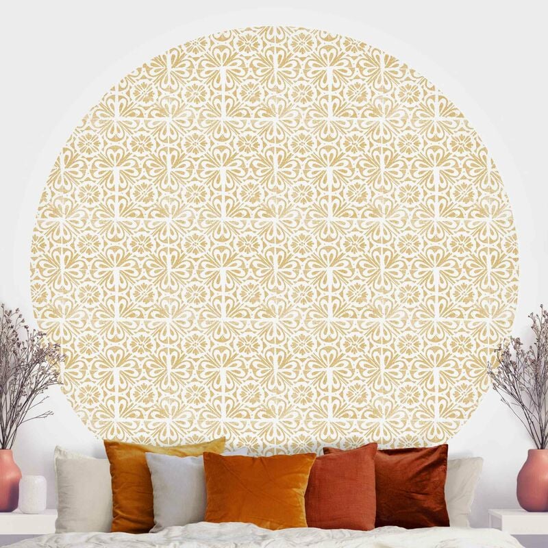 Papel pintado redondo autoadhesivo - Vintage Pattern Portuguese Tiles Dimensión LxA: 244cm x 244cm
Papel pintado redondo autoadhesivo - Vintage Pattern Portuguese Tiles Dimensión LxA: 244cm x 244cm