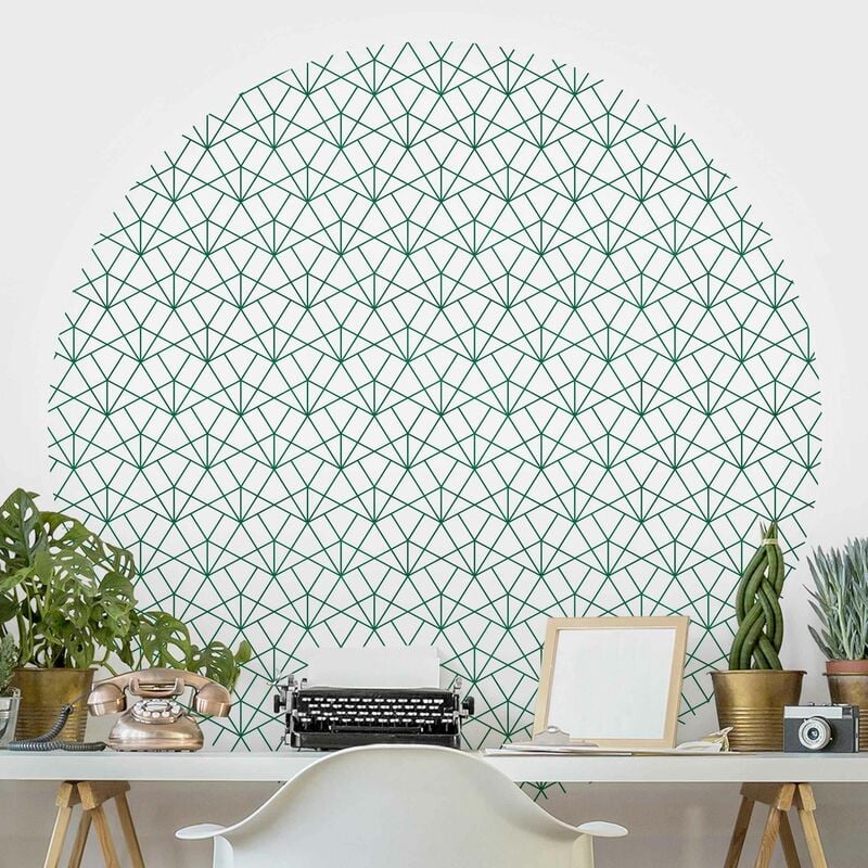 Papel pintado redondo autoadhesivo - Emerald Art Deco Pattern XXL Dimensión LxA: 122cm x 122cm
Papel pintado redondo autoadhesivo - Emerald Art Deco Pattern XXL Dimensión LxA: 122cm x 122cm