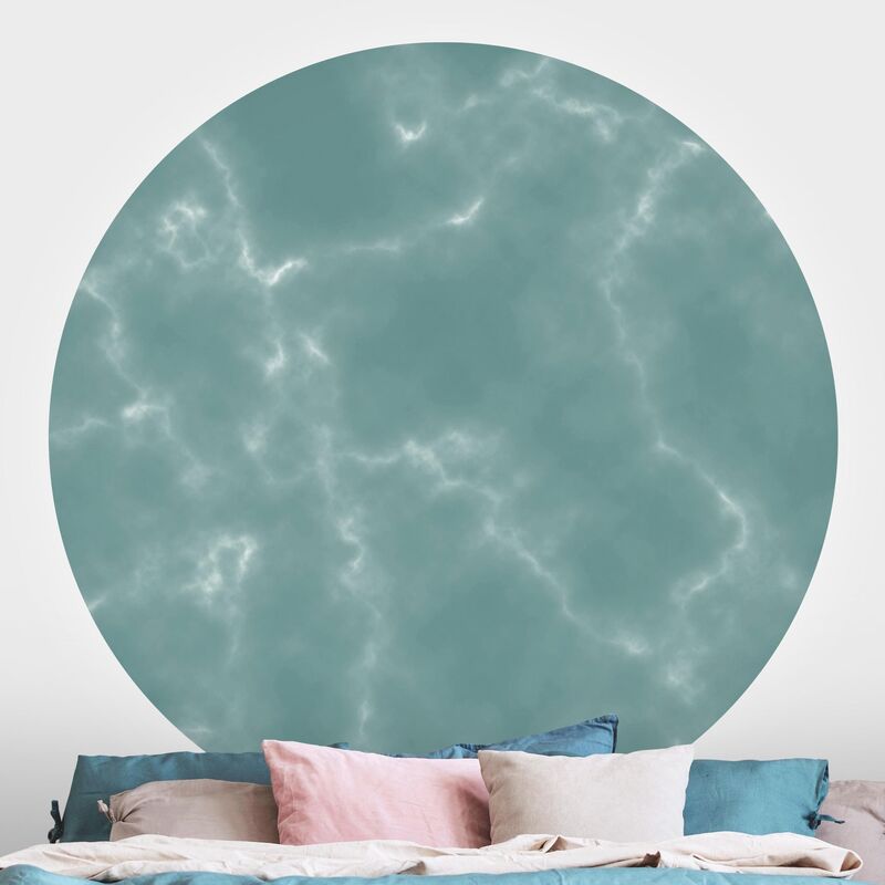 Papel pintado redondo autoadhesivo - Delicate Marble Look In Blue Dimensión LxA: 122cm x 122cm
Papel pintado redondo autoadhesivo - Delicate Marble Look In Blue Dimensión LxA: 122cm x 122cm