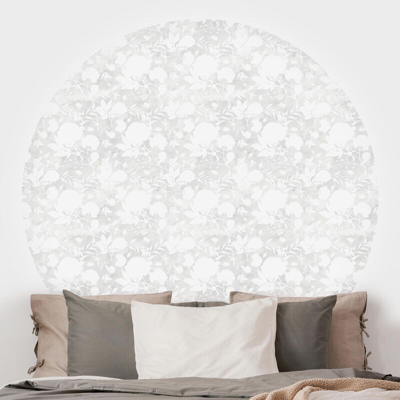 Papel pintado redondo autoadhesivo - Delicate Watercolor Blossoms Pattern Dimensión LxA: 122cm x 122cm
Papel pintado redondo autoadhesivo - Delicate Watercolor Blossoms Pattern Dimensión LxA: 122cm x 122cm