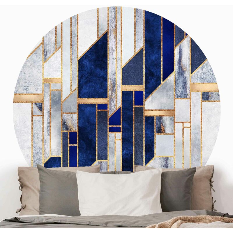 Papel pintado redondo autoadhesivo - Elisabeth Fredriksson - Geometric Shapes With Gold Dimensión LxA: 50cm x 50cm
Papel pintado redondo autoadhesivo - Elisabeth Fredriksson - Geometric Shapes With Gold Dimensión LxA: 50cm x 50cm