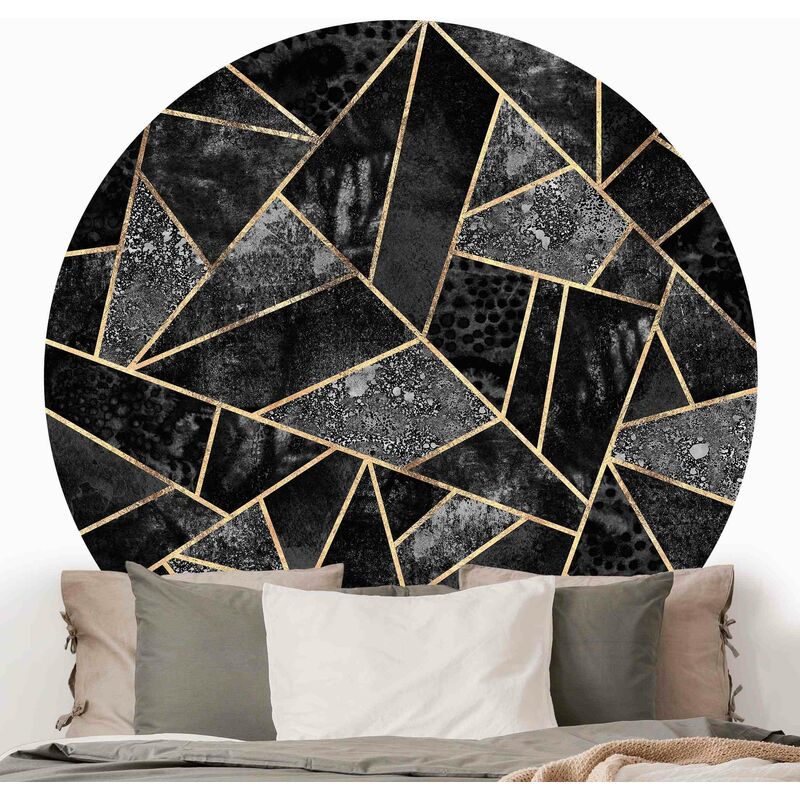 Papel pintado redondo autoadhesivo - Elisabeth Fredriksson - Gray Triangles Gold Dimensión LxA: 200cm x 200cm
Papel pintado redondo autoadhesivo - Elisabeth Fredriksson - Gray Triangles Gold Dimensión LxA: 200cm x 200cm