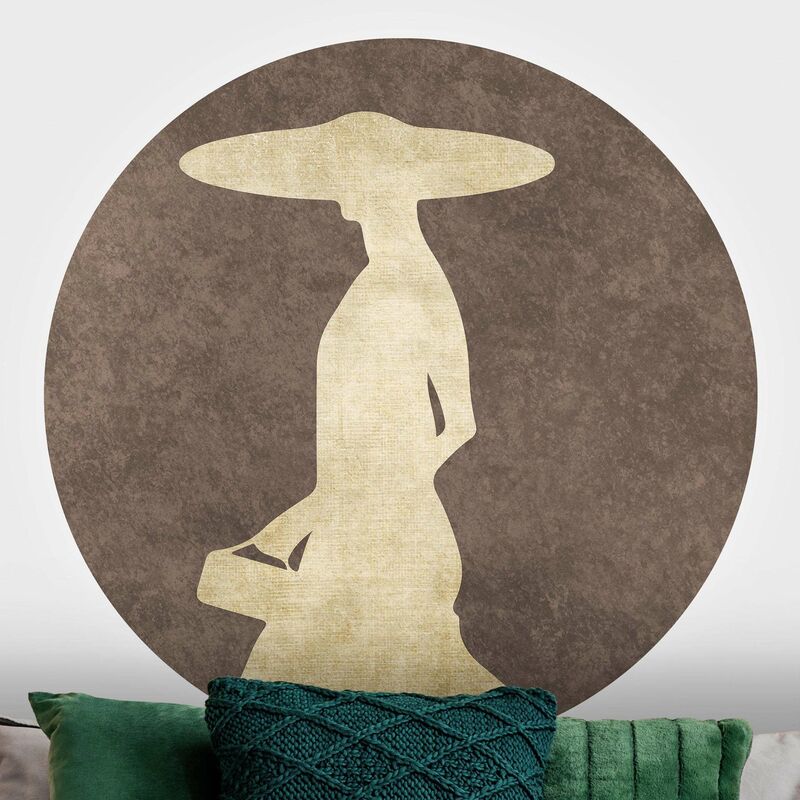 Papel pintado redondo autoadhesivo - Golden Lady With Hat Dimensión LxA: 122cm x 122cm
Papel pintado redondo autoadhesivo - Golden Lady With Hat Dimensión LxA: 122cm x 122cm