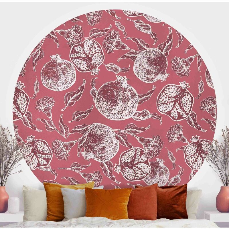 Papel pintado redondo autoadhesivo - Copper Engraving Pomegranates Dimensión LxA: 175cm x 175cm
Papel pintado redondo autoadhesivo - Copper Engraving Pomegranates Dimensión LxA: 175cm x 175cm