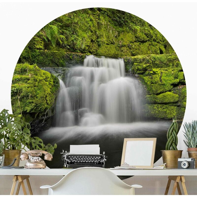 Papel pintado redondo autoadhesivo - Lower Mclean Falls In New Zealand Dimensión LxA: 175cm x 175cm
Papel pintado redondo autoadhesivo - Lower Mclean Falls In New Zealand Dimensión LxA: 175cm x 175cm