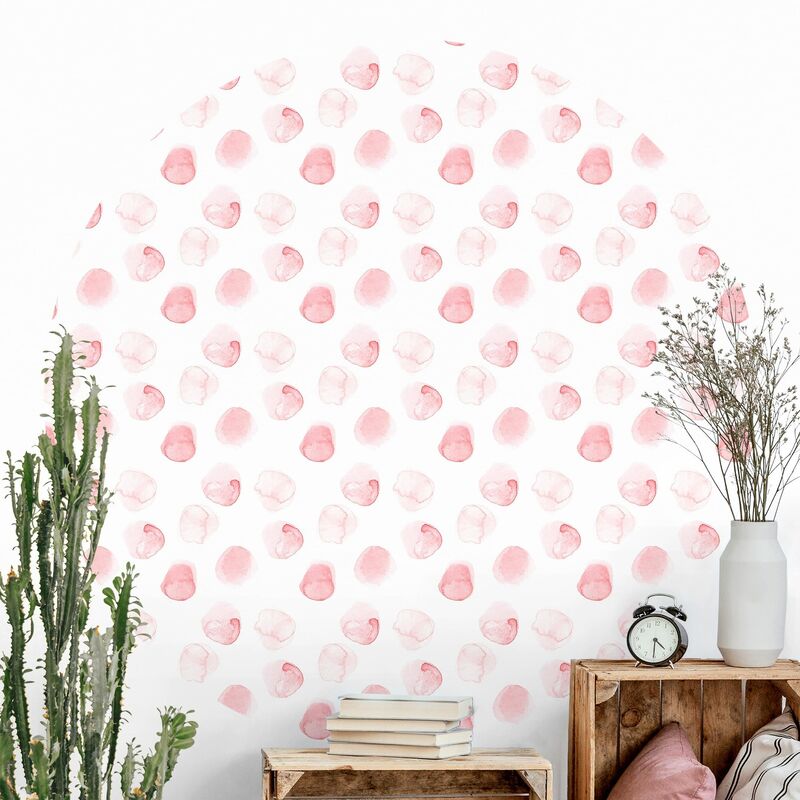 Papel pintado redondo autoadhesivo - Watercolor Dots Rosa Dimensión LxA: 100cm x 100cm
Papel pintado redondo autoadhesivo - Watercolor Dots Rosa Dimensión LxA: 100cm x 100cm