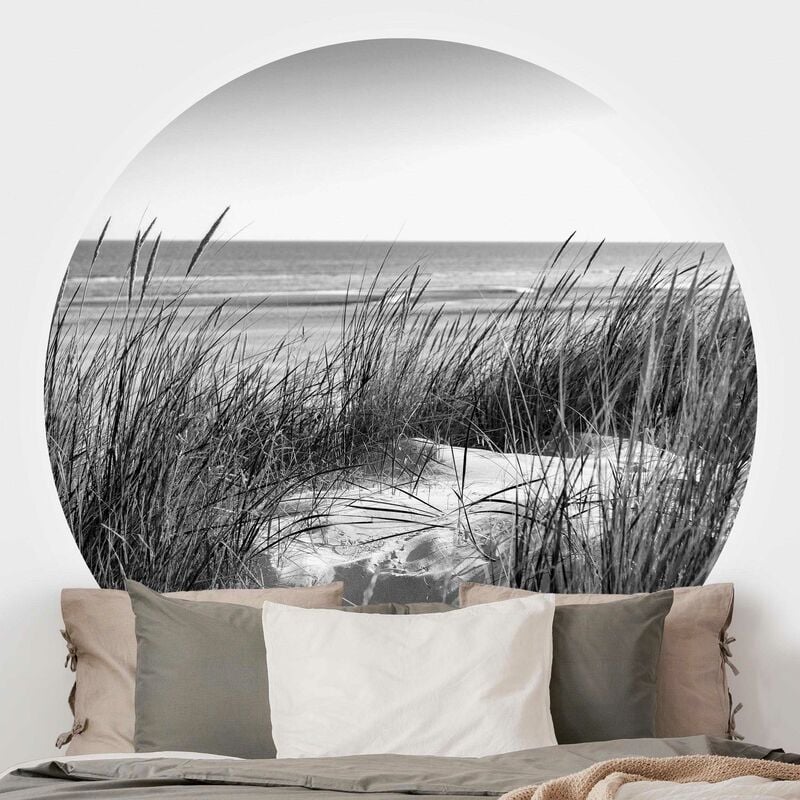 Papel pintado redondo autoadhesivo - Beach Dune At The Sea Black And White Dimensión LxA: 244cm x 244cm
Papel pintado redondo autoadhesivo - Beach Dune At The Sea Black And White Dimensión LxA: 244cm x 244cm