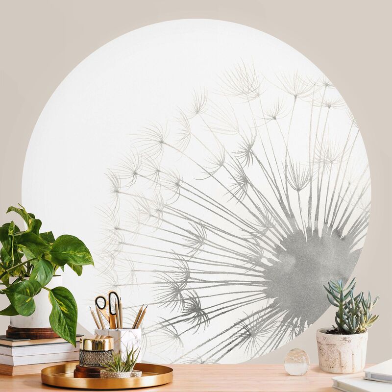 Papel pintado redondo autoadhesivo - A Touch Dandelion II Dimensión LxA: 175cm x 175cm
Papel pintado redondo autoadhesivo - A Touch Dandelion II Dimensión LxA: 175cm x 175cm