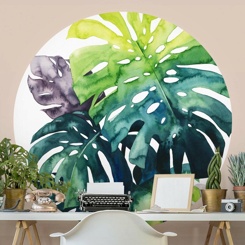 Papel pintado redondo autoadhesivo - Exotic Foliage - Monstera Dimensión LxA: 175cm x 175cm
Papel pintado redondo autoadhesivo - Exotic Foliage - Monstera Dimensión LxA: 175cm x 175cm
