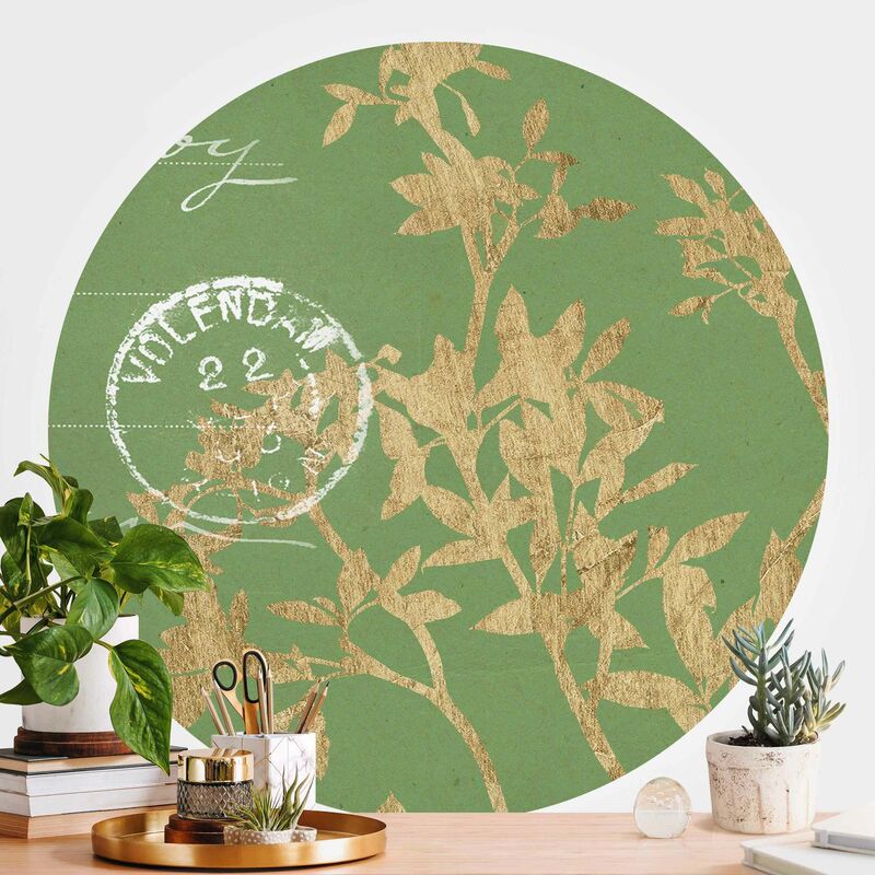 Papel pintado redondo autoadhesivo - Golden Leaves On Lind II Dimensión LxA: 50cm x 50cm
Papel pintado redondo autoadhesivo - Golden Leaves On Lind II Dimensión LxA: 50cm x 50cm