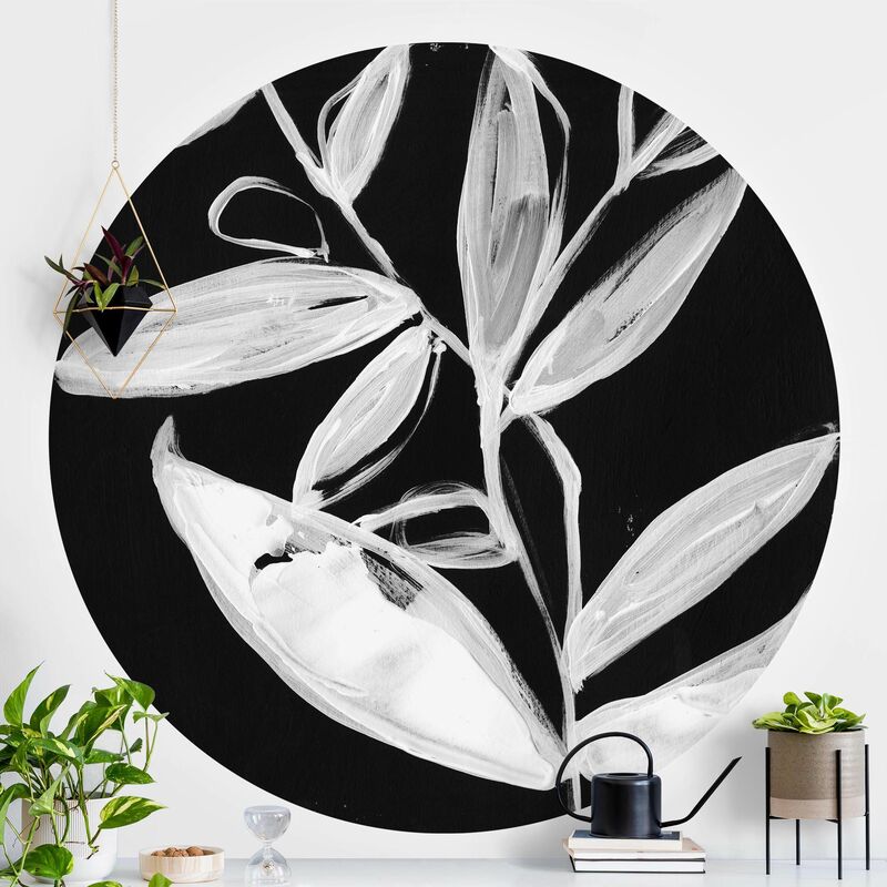 Papel pintado redondo autoadhesivo - Painted Leaves On Black Dimensión LxA: 75cm x 75cm
Papel pintado redondo autoadhesivo - Painted Leaves On Black Dimensión LxA: 75cm x 75cm