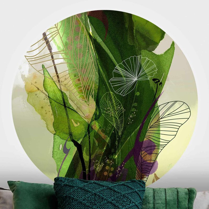 Bilderwelten - Papel pintado redondo autoadhesivo - Seasons Spring Green Dimensión LxA: 244cm x 244cm
Bilderwelten - Papel pintado redondo autoadhesivo - Seasons Spring Green Dimensión LxA: 244cm x 244cm
