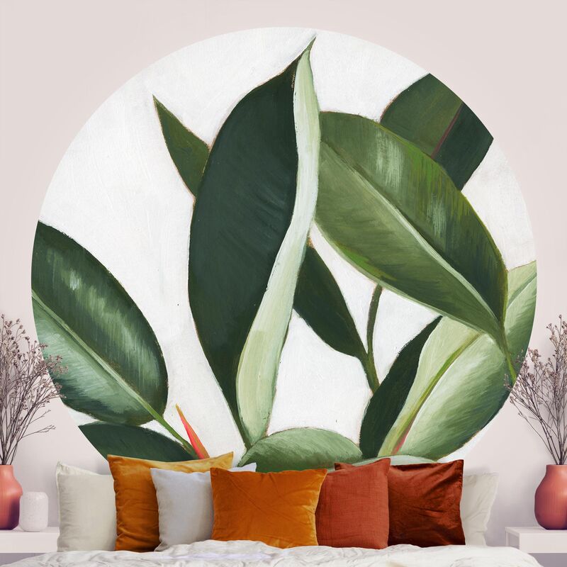 Papel pintado redondo autoadhesivo - Favorite Plants - Rubber Tree Dimensión LxA: 100cm x 100cm
Papel pintado redondo autoadhesivo - Favorite Plants - Rubber Tree Dimensión LxA: 100cm x 100cm