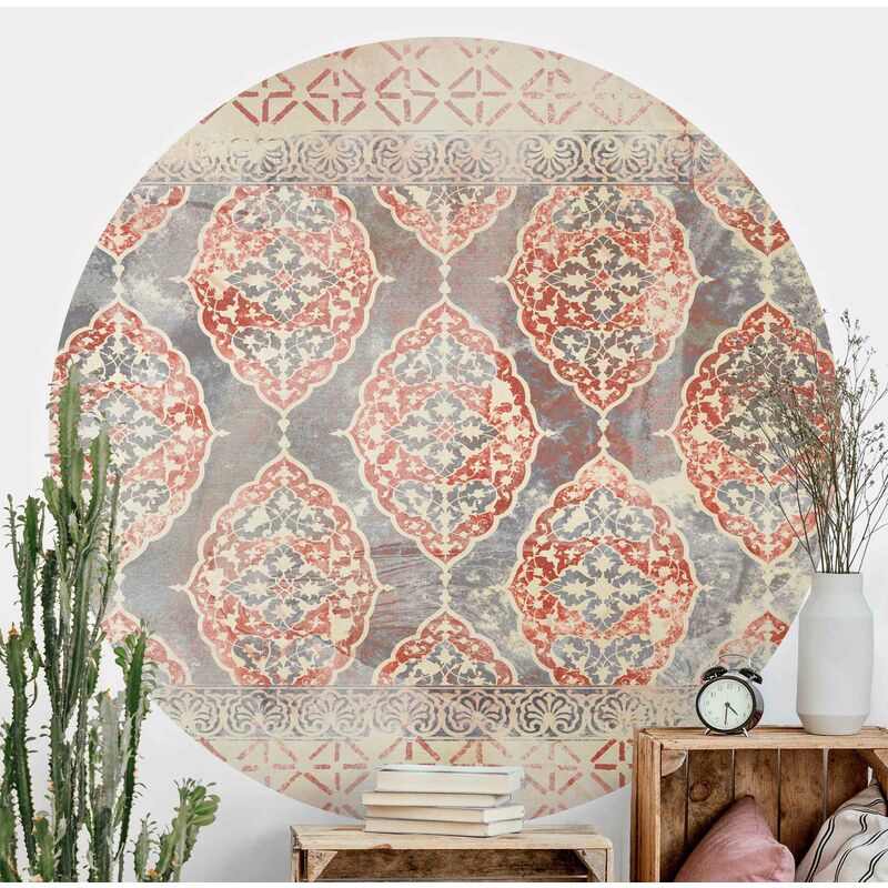 Papel pintado redondo autoadhesivo - Persian Vintage Pattern In Indigo III Dimensión LxA: 225cm x 225cm
Papel pintado redondo autoadhesivo - Persian Vintage Pattern In Indigo III Dimensión LxA: 225cm x 225cm