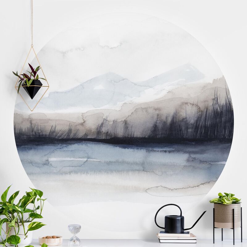Papel pintado redondo autoadhesivo - Lakeside With Mountains I Dimensión LxA: 200cm x 200cm
Papel pintado redondo autoadhesivo - Lakeside With Mountains I Dimensión LxA: 200cm x 200cm
