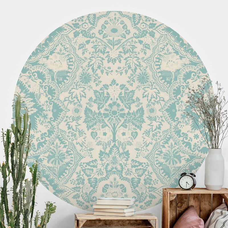 Papel pintado redondo autoadhesivo - Shabby Baroque Wallpaper In Azur Dimensión LxA: 200cm x 200cm
Papel pintado redondo autoadhesivo - Shabby Baroque Wallpaper In Azur Dimensión LxA: 200cm x 200cm