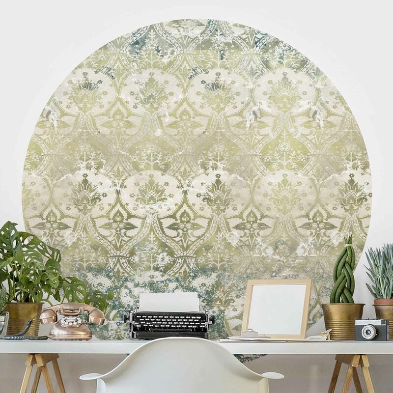 Papel pintado redondo autoadhesivo - Emerald Colored Baroque Dream Dimensión LxA: 75cm x 75cm
Papel pintado redondo autoadhesivo - Emerald Colored Baroque Dream Dimensión LxA: 75cm x 75cm