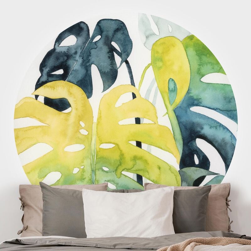 Papel pintado redondo autoadhesivo - Tropical Foliage - Monstera Dimensión LxA: 200cm x 200cm
Papel pintado redondo autoadhesivo - Tropical Foliage - Monstera Dimensión LxA: 200cm x 200cm