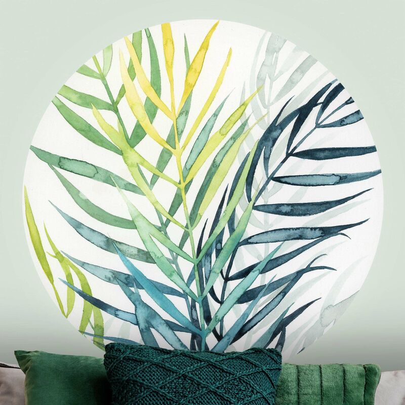 Papel pintado redondo autoadhesivo - Tropical Foliage - Palm Tree Dimensión LxA: 175cm x 175cm
Papel pintado redondo autoadhesivo - Tropical Foliage - Palm Tree Dimensión LxA: 175cm x 175cm