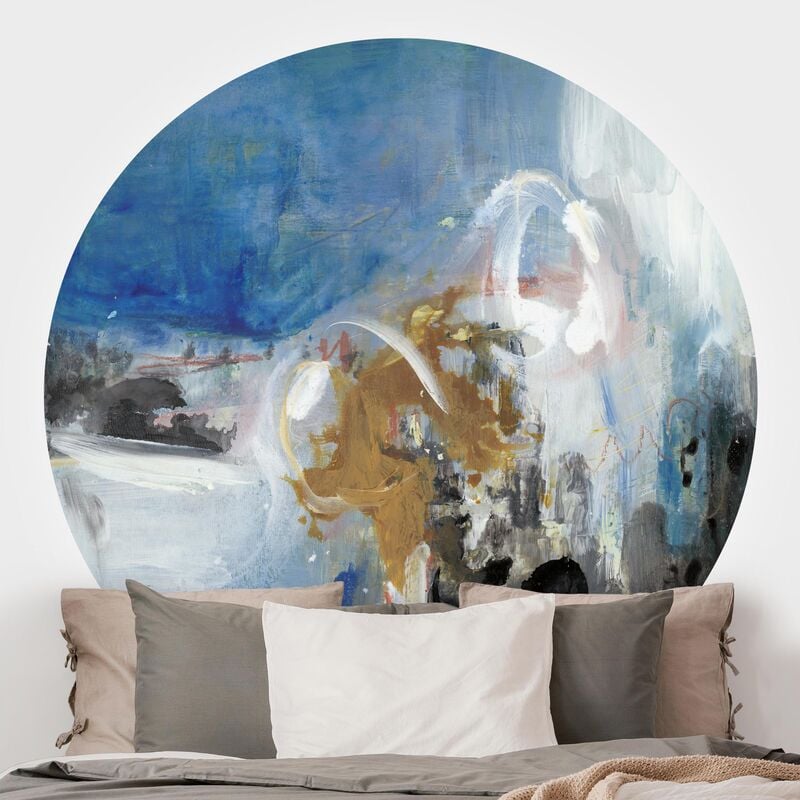 Papel pintado redondo autoadhesivo - Interplay Abstract II Dimensión LxA: 100cm x 100cm
Papel pintado redondo autoadhesivo - Interplay Abstract II Dimensión LxA: 100cm x 100cm