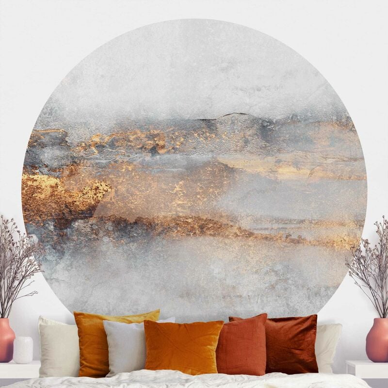 Papel pintado redondo autoadhesivo - Elisabeth Fredriksson - Gold Grey Fog Dimensión LxA: 150cm x 150cm
Papel pintado redondo autoadhesivo - Elisabeth Fredriksson - Gold Grey Fog Dimensión LxA: 150cm x 150cm