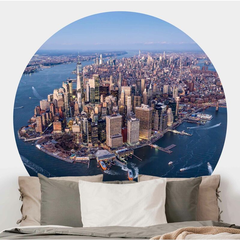 Papel pintado redondo autoadhesivo - Big City Life Dimensión LxA: 150cm x 150cm
Papel pintado redondo autoadhesivo - Big City Life Dimensión LxA: 150cm x 150cm