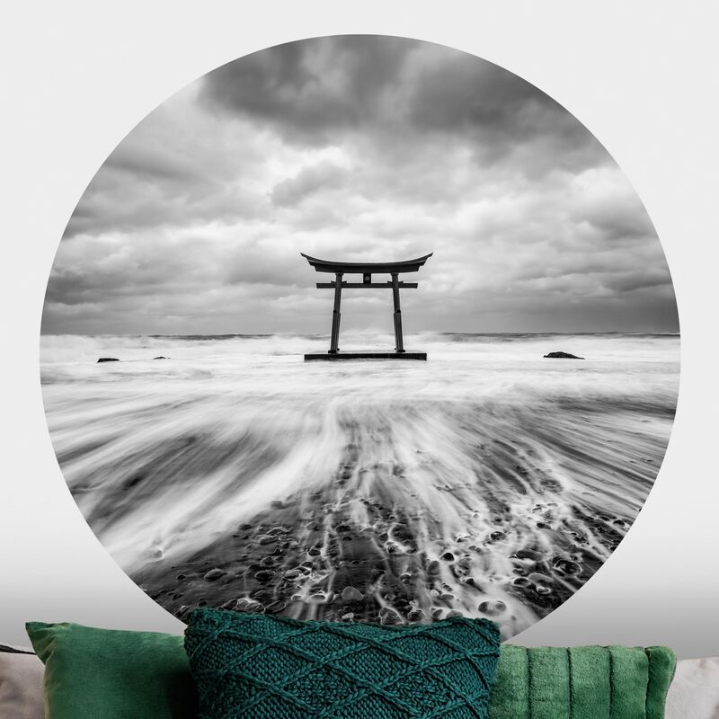 Papel pintado redondo autoadhesivo - Japanese Torii In The Ocean Dimensión LxA: 50cm x 50cm
Papel pintado redondo autoadhesivo - Japanese Torii In The Ocean Dimensión LxA: 50cm x 50cm