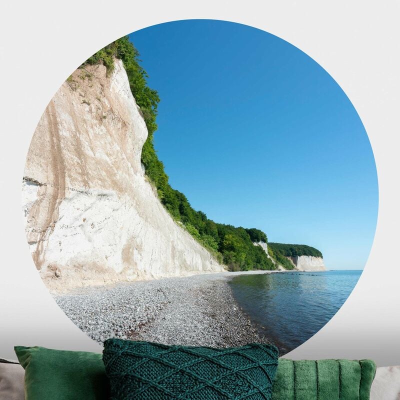 Papel pintado redondo autoadhesivo - Chalk Cliffs Of Rügen Dimensión LxA: 75cm x 75cm
Papel pintado redondo autoadhesivo - Chalk Cliffs Of Rügen Dimensión LxA: 75cm x 75cm